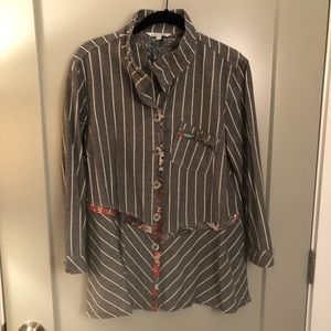 John Mark Blouse EUC